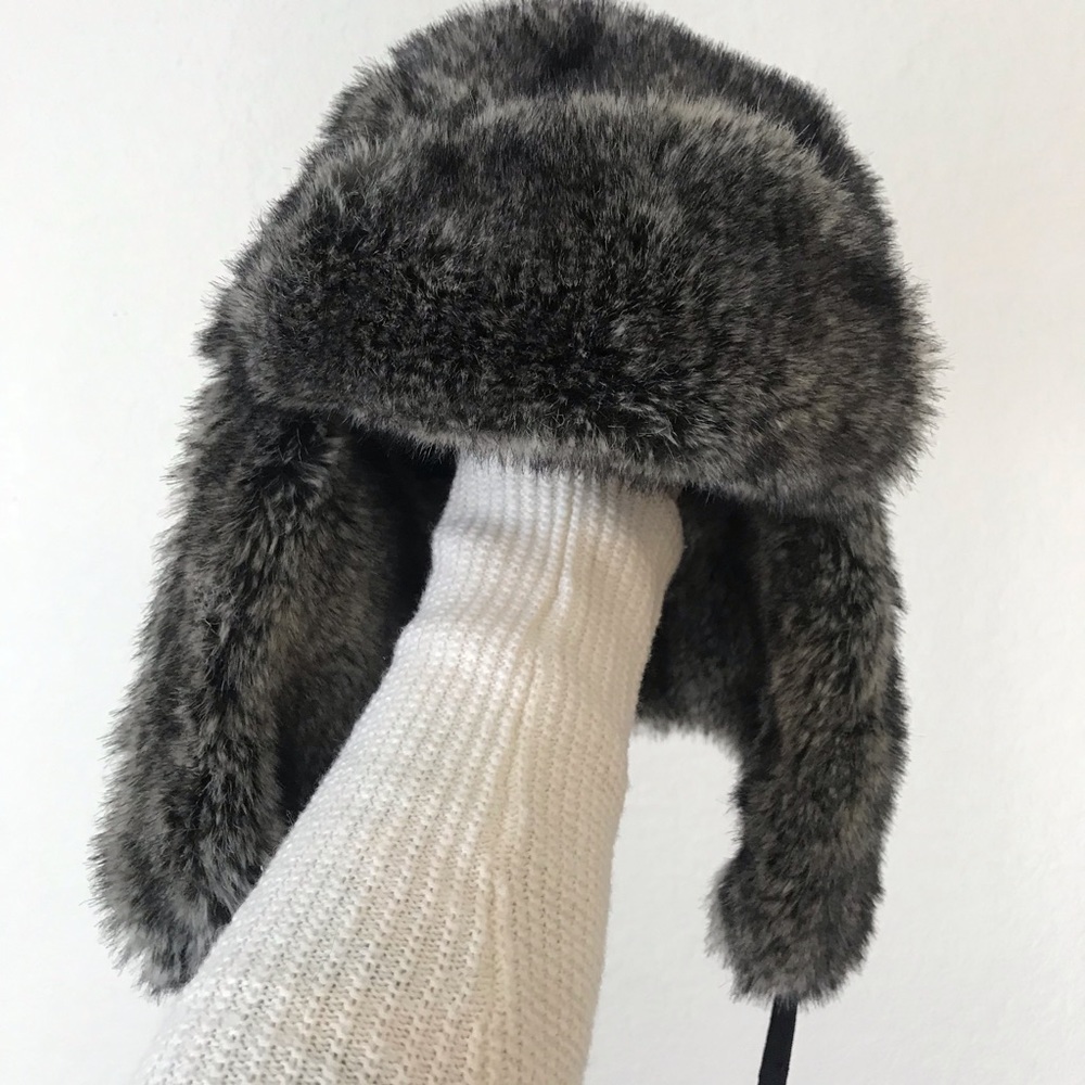 Faux Fur Trapper Hat